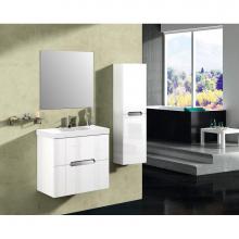Adornus DOA-24-WHG - Doa Vanity, High Gloss White, 24''